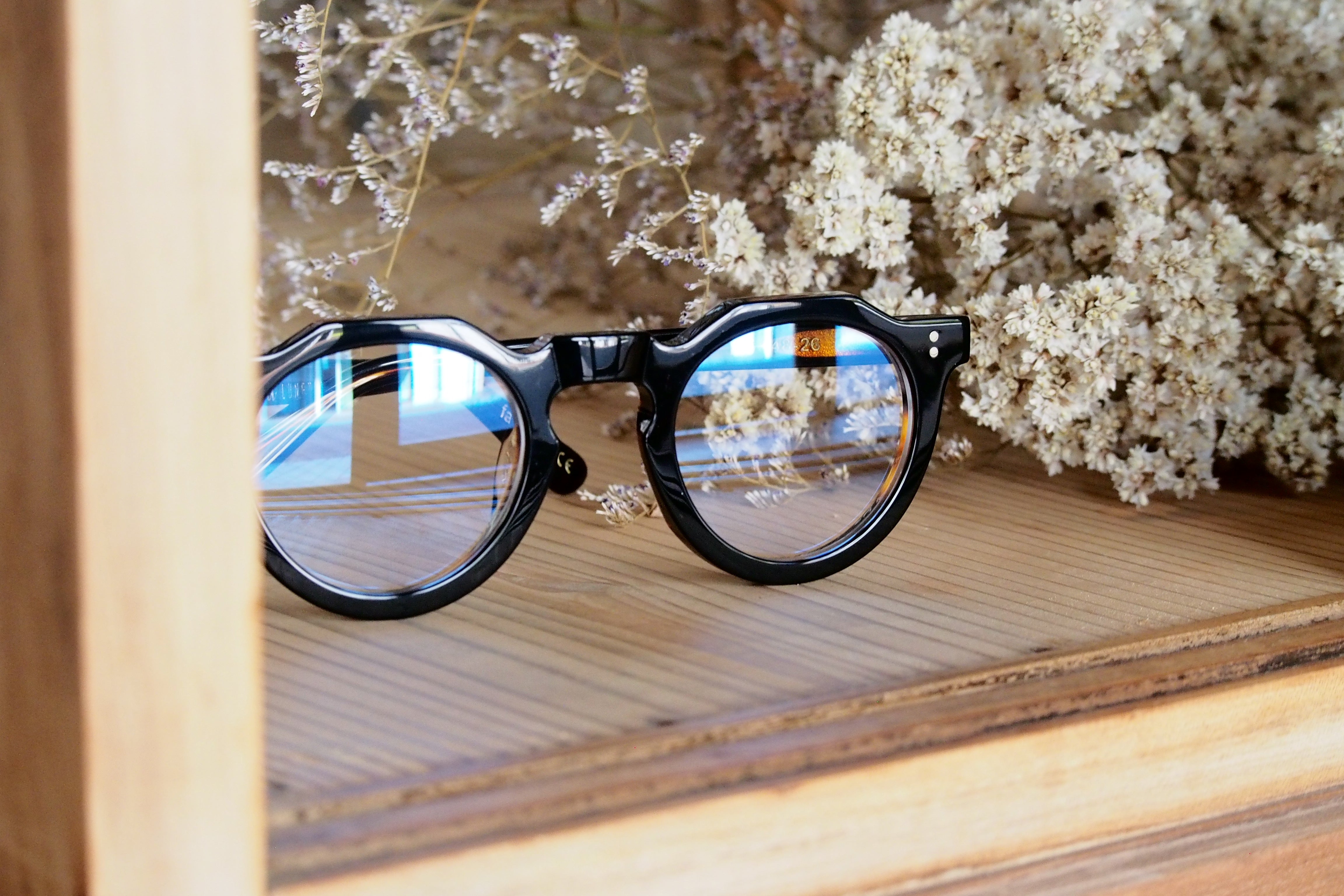 Lesca Lunetier PICAS COL K5 BLACK HAVANA – SUI OPTIQUE