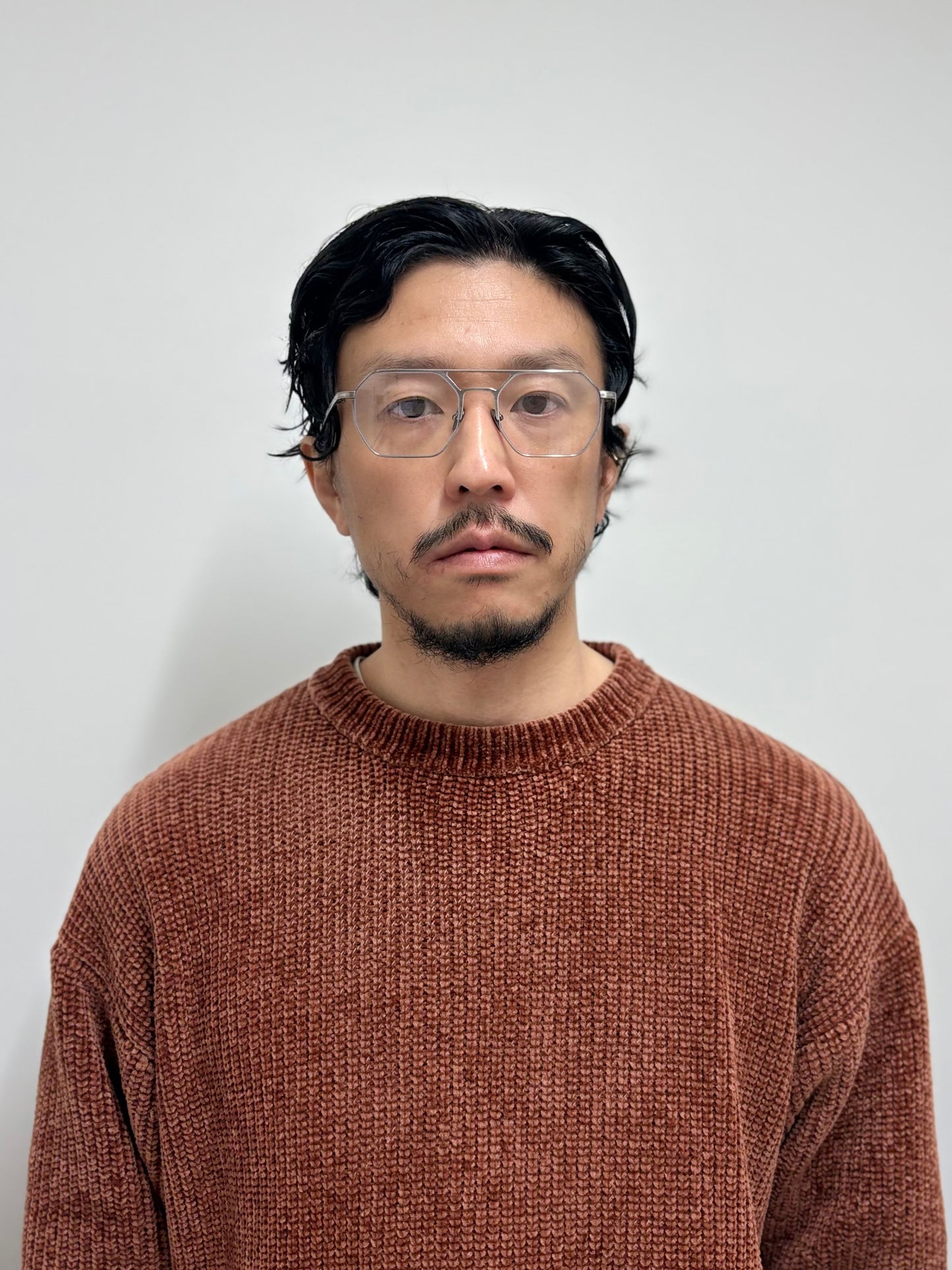 acekearny K-3 Silver / Clear Lens