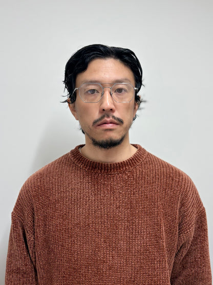 acekearny K-3 Silver / Clear Lens