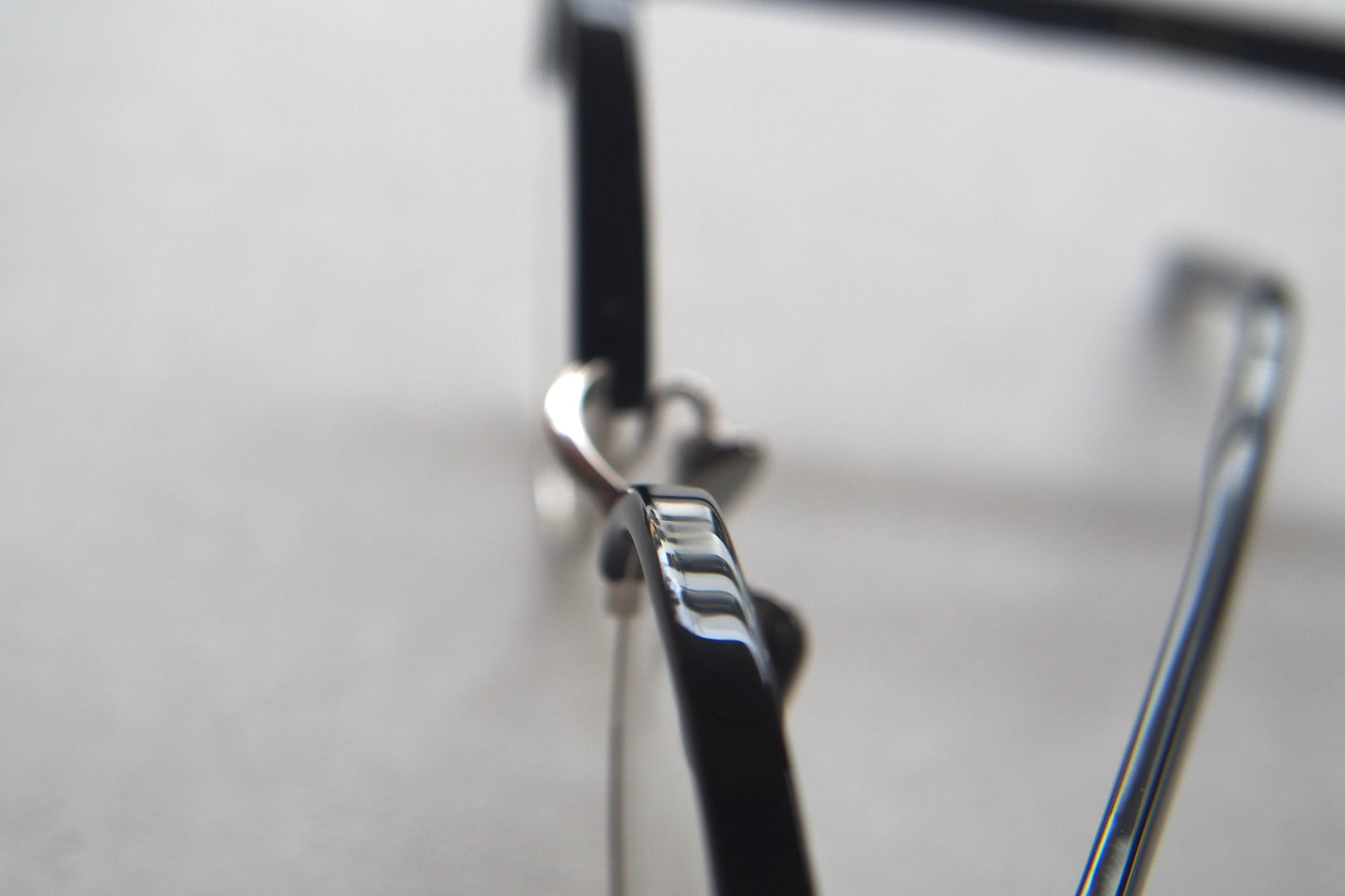 Kearny nupuri Black Silver / Clear Lens