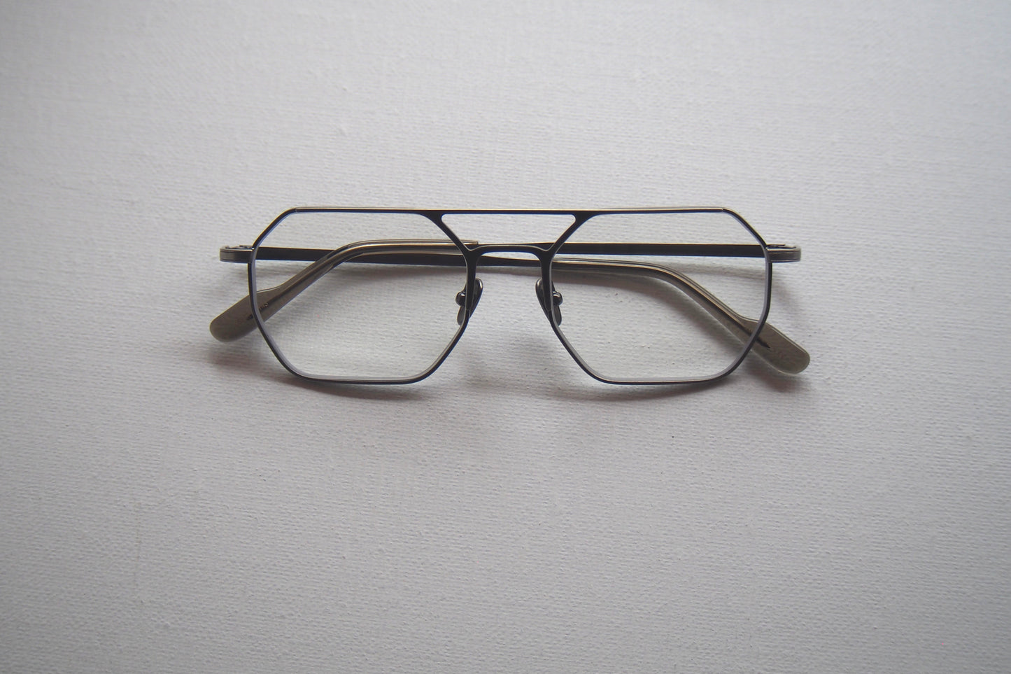 acekearny K-3 Silver / Clear Lens