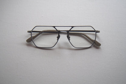 acekearny K-3 Silver / Clear Lens