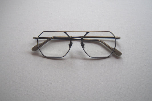 acekearny K-3 Silver / Clear Lens