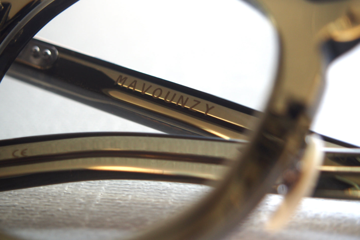 ENALLOID MAVOUNZY SG c225 Khaki Clear