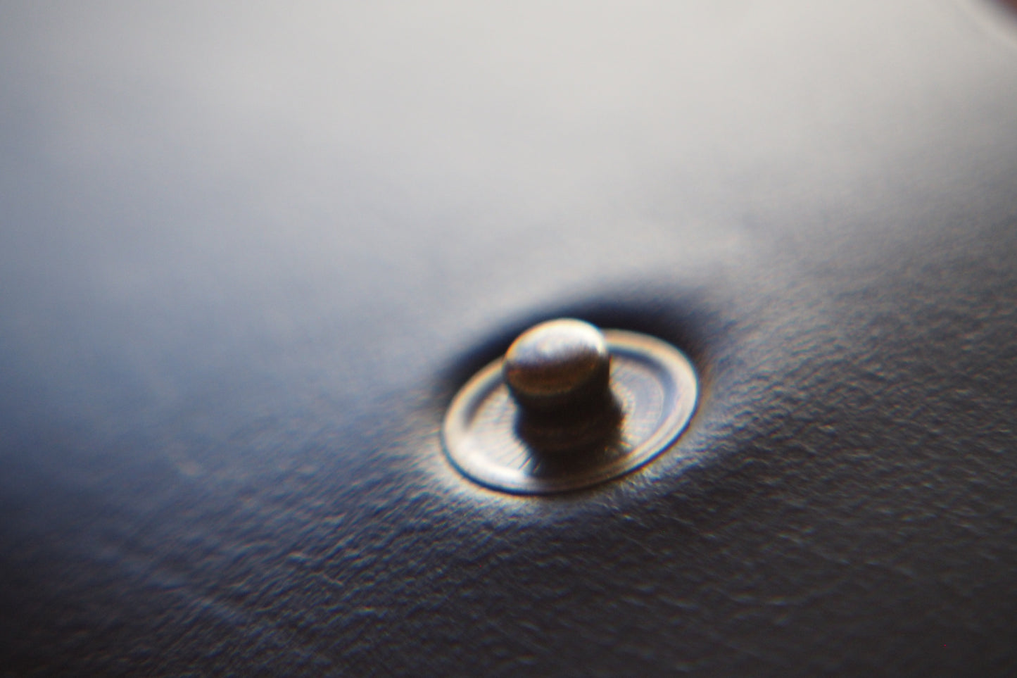 Horween Leather EYEWEAR Case 2 /  Ink & Camel