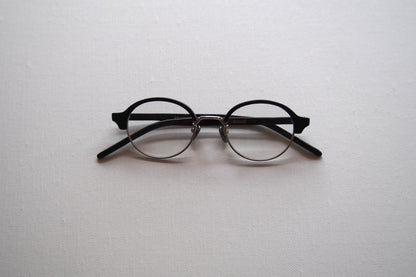 Kearny nupuri Black Silver / Clear Lens