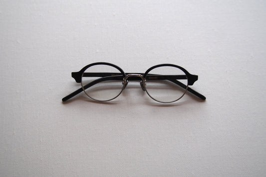 Kearny nupuri Black Silver / Clear Lens