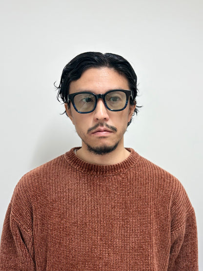 Kearny konide 3  / Black Blue  Green lens