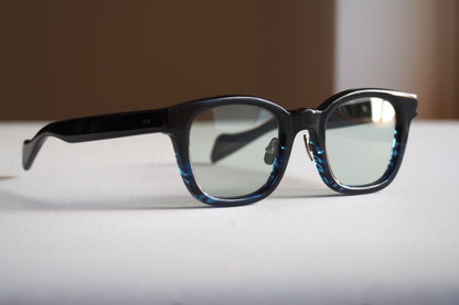 Kearny konide 3  / Black Blue  Green lens