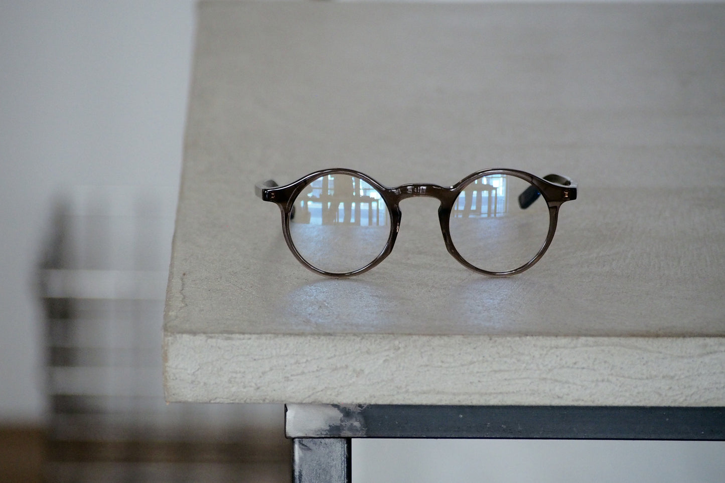 Lesca Lunetier FANA  C13 CLEAR GREY