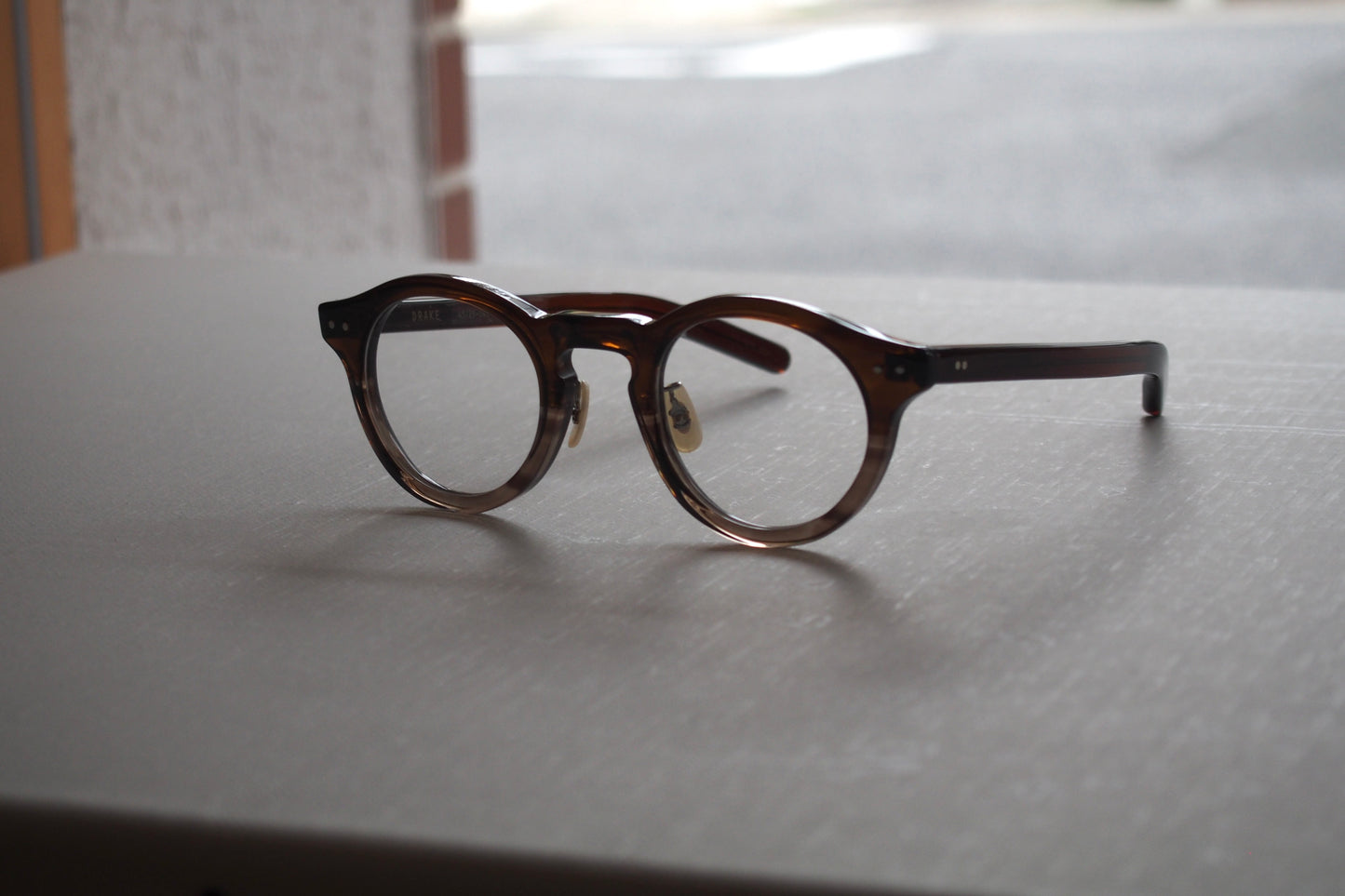 ENALLOID DRAKE c202 Brown Gradient