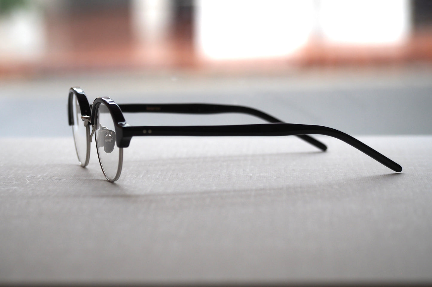 Kearny nupuri Black Silver / Clear Lens