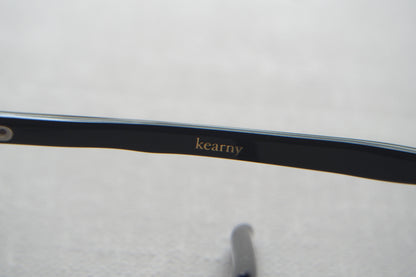 Kearny nupuri Black Silver / Clear Lens