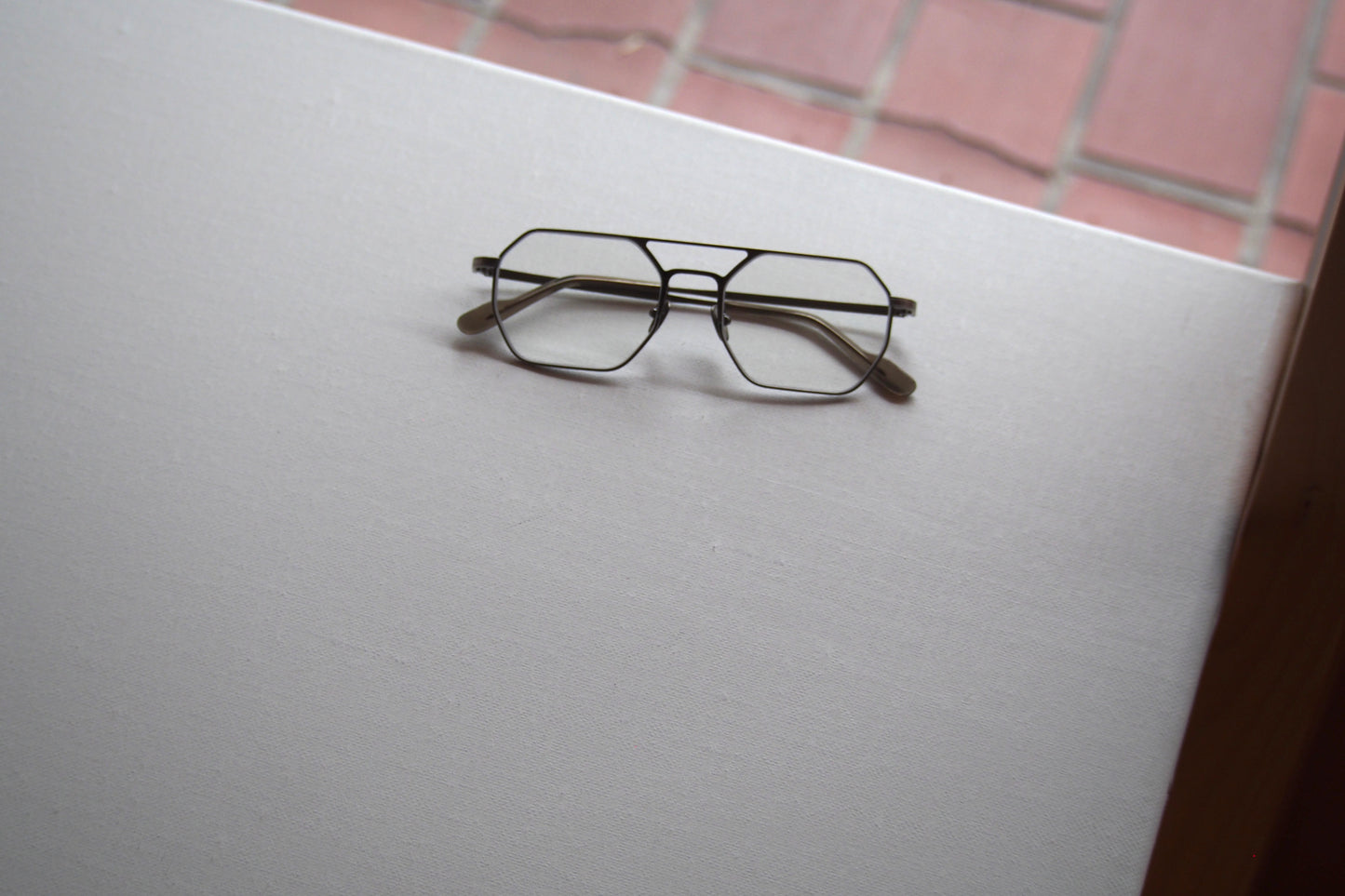 acekearny K-3 Silver / Clear Lens