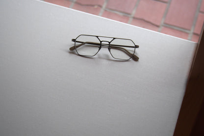 acekearny K-3 Silver / Clear Lens