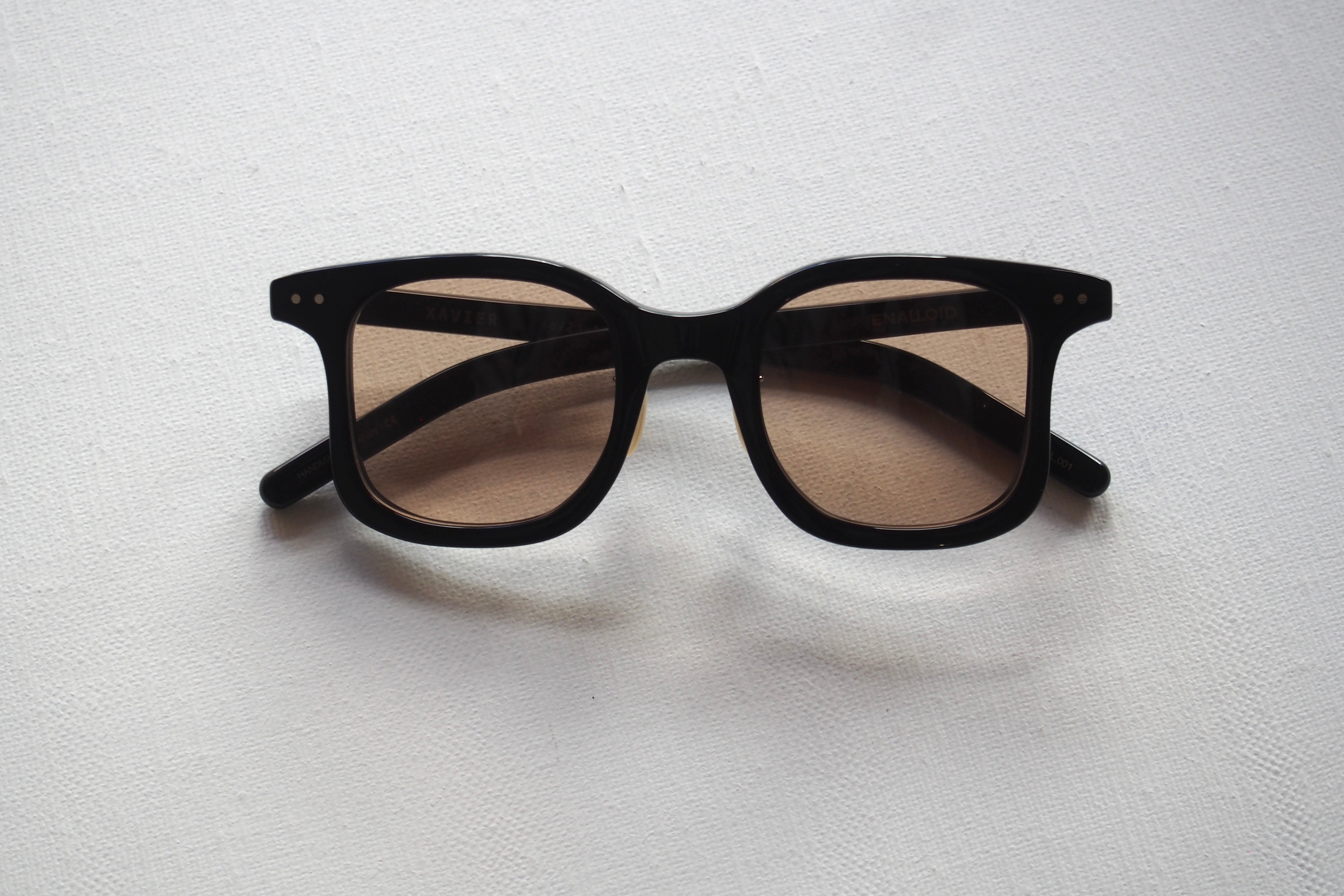 ENALLOID XAVIER SG c001 Black – SUI OPTIQUE