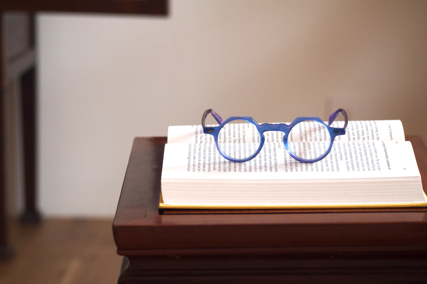 Lesca Lunetier　YOGA COL BV　BLUE　VIOLET