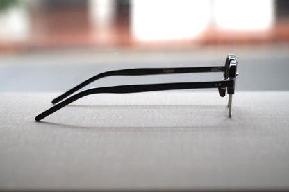 Kearny nupuri Black Silver / Clear Lens