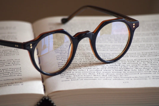 Lesca Lunetier　HERI COL NAVY BROWN