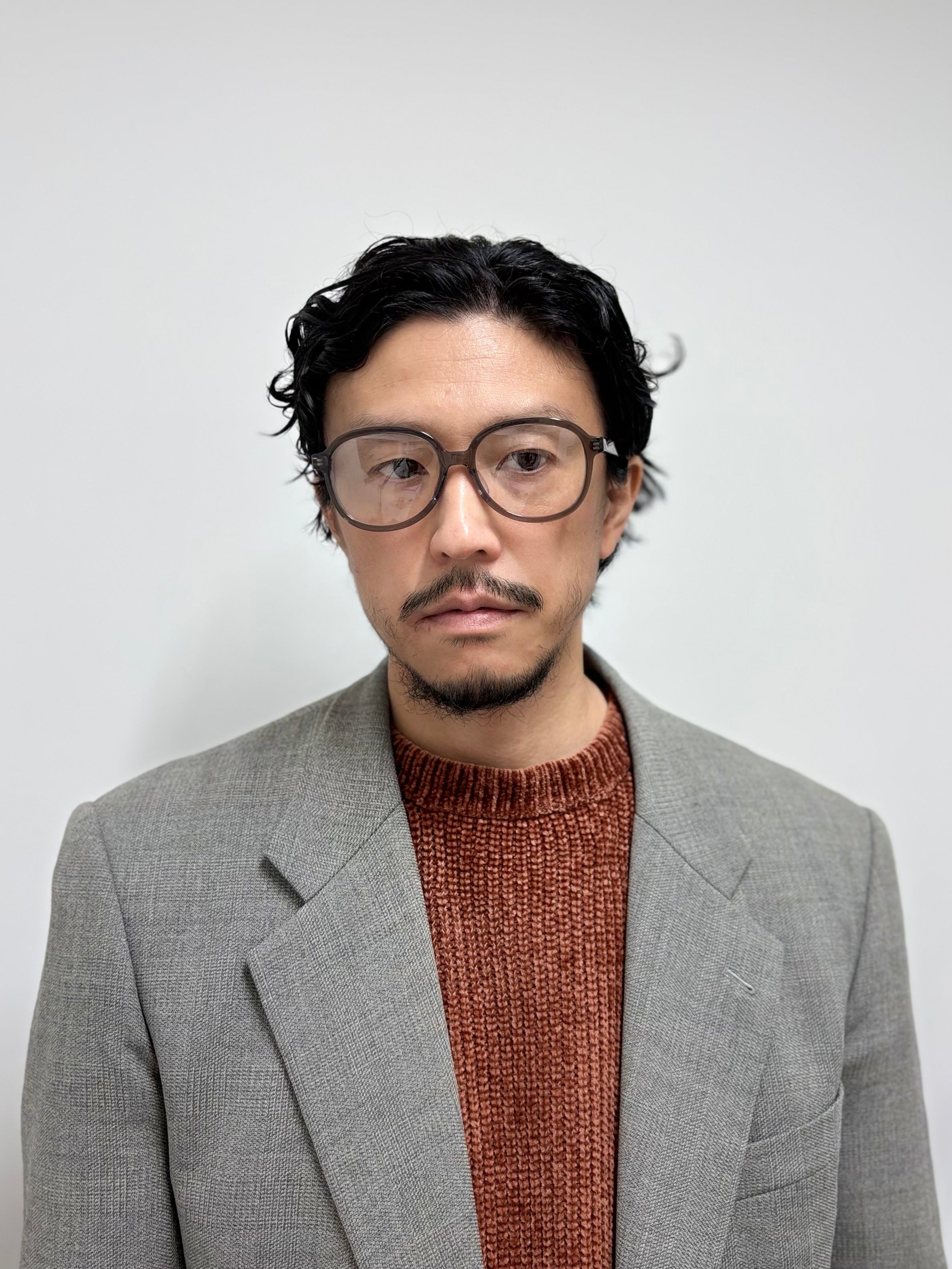 Kearny brubeck clear gray / Clear Lens – SUI OPTIQUE