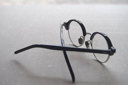 Kearny nupuri Black Silver / Clear Lens