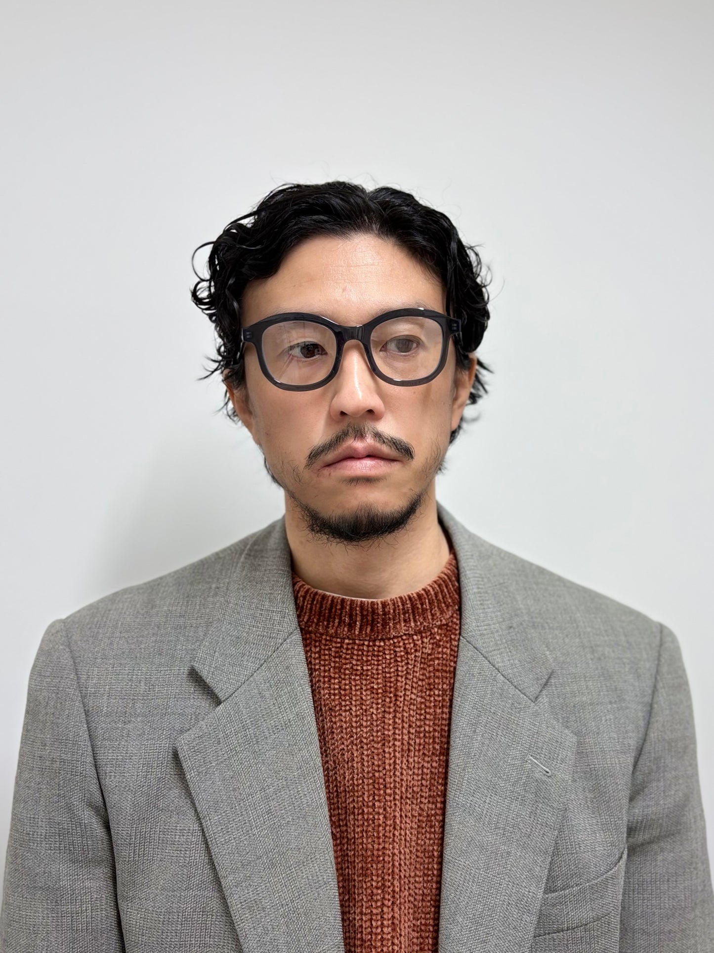 acekearny k-5 Deep Grey / Clear Lens