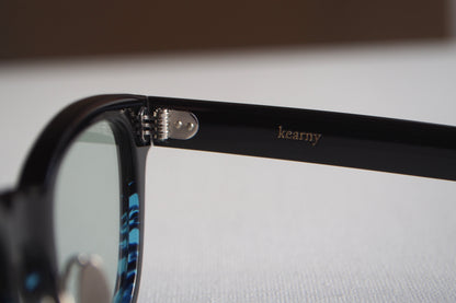 Kearny konide 3  / Black Blue  Green lens