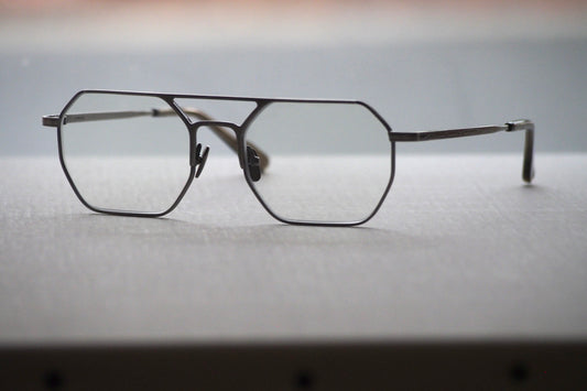 acekearny K-3 Silver / Clear Lens