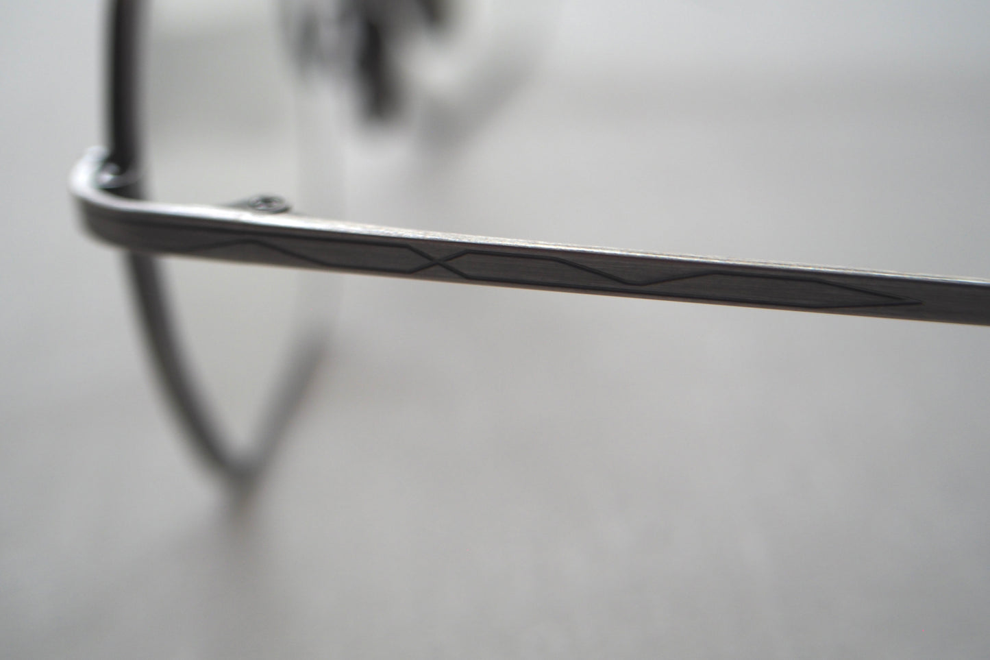 acekearny K-3 Silver / Clear Lens