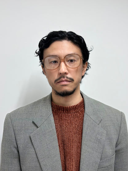 Kearny brubeck Light Brown / Clear Lens