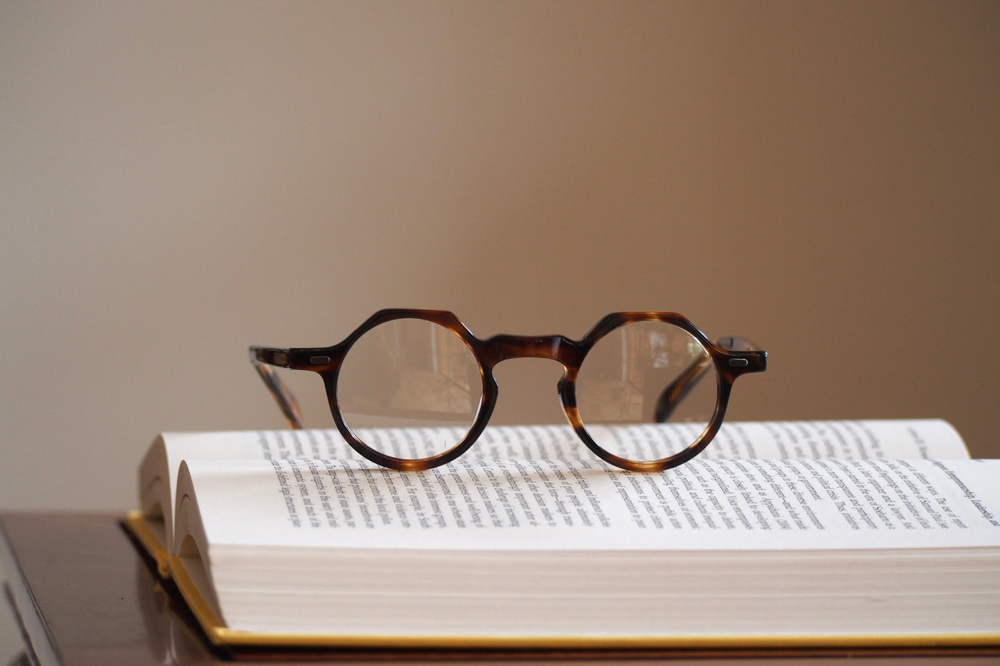 Lesca Lunetier　YOGA COL 193 HAVANA