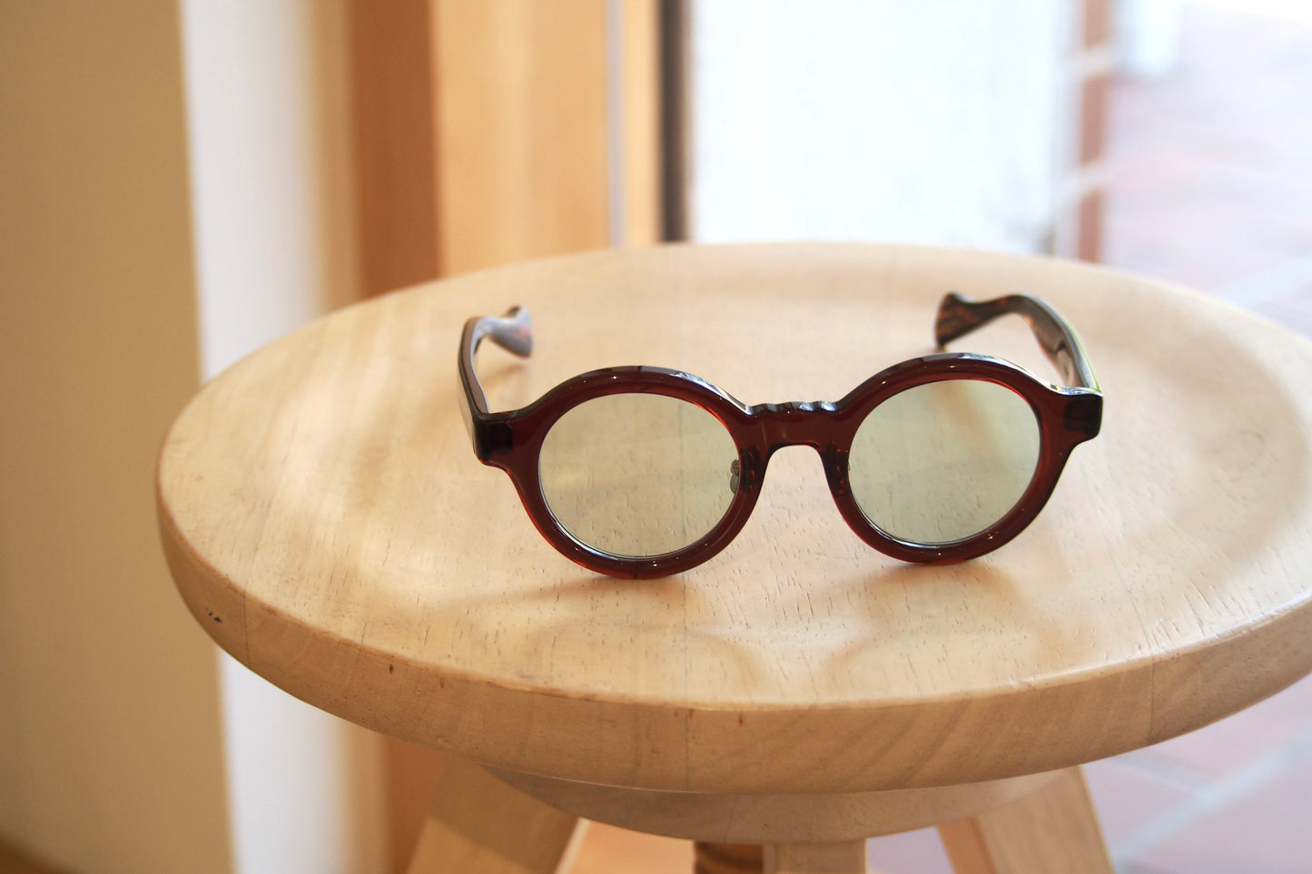 Kearny konide 2  / clear brown　tiger brown