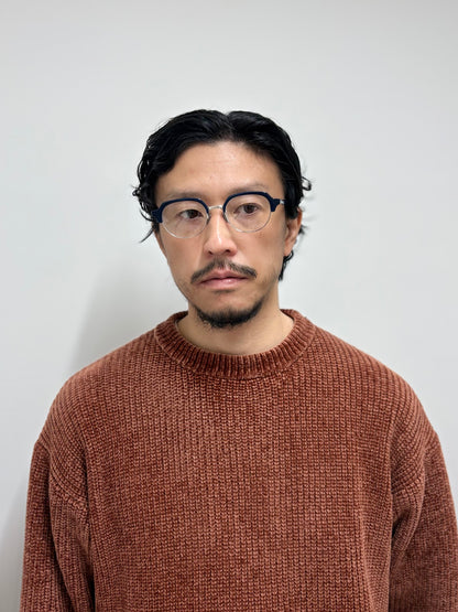 Kearny uhuy Navy / Clear Lens
