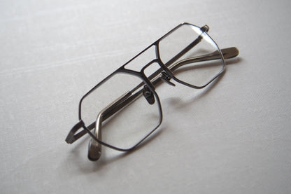 acekearny K-3 Silver / Clear Lens