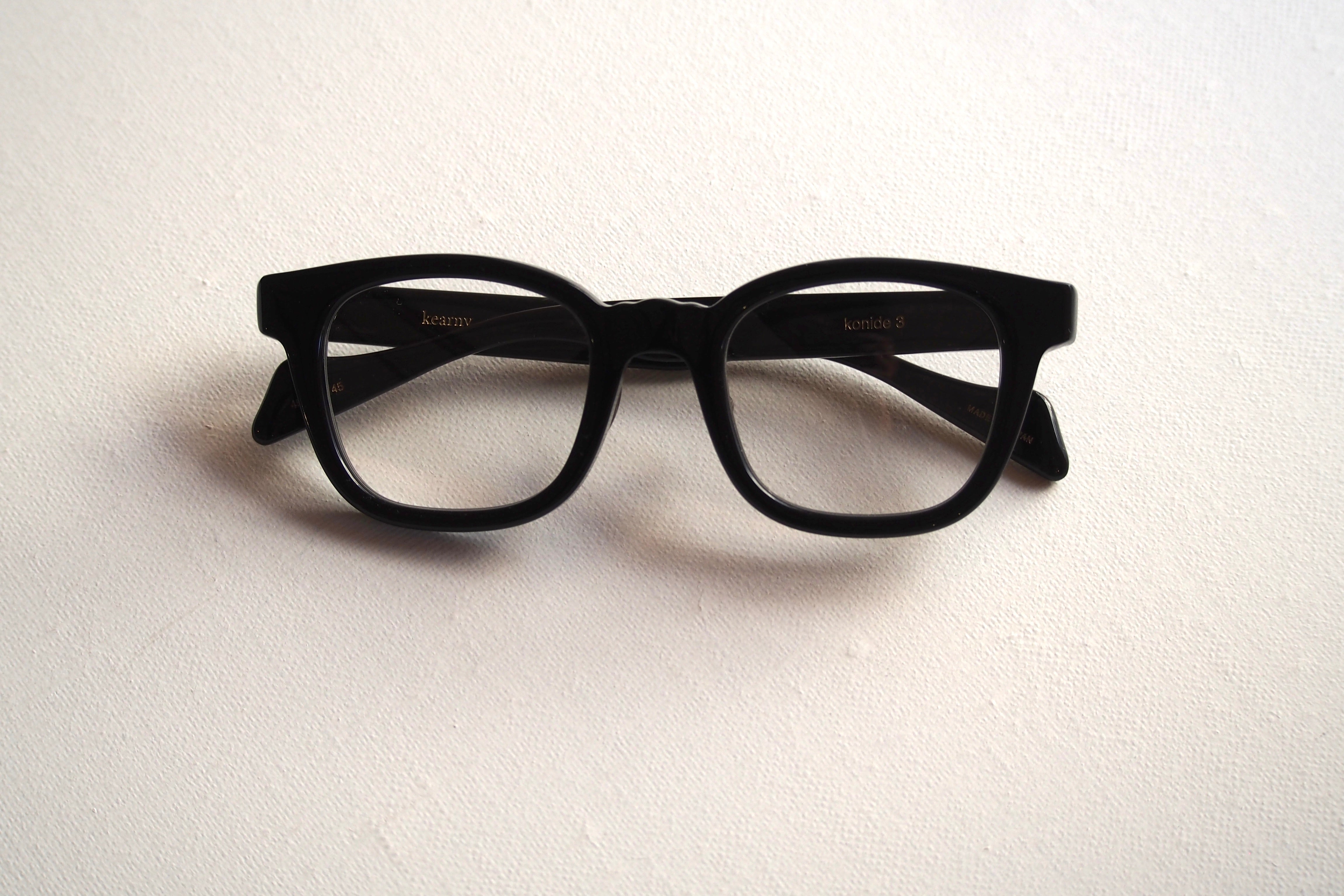 Kearny konide 3 / Black Clear lens – SUI OPTIQUE