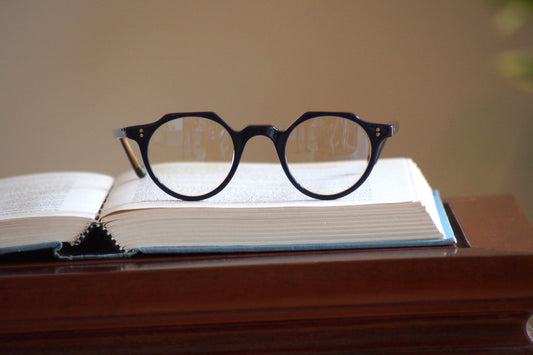 Lesca Lunetier　HERI COL NAVY BROWN