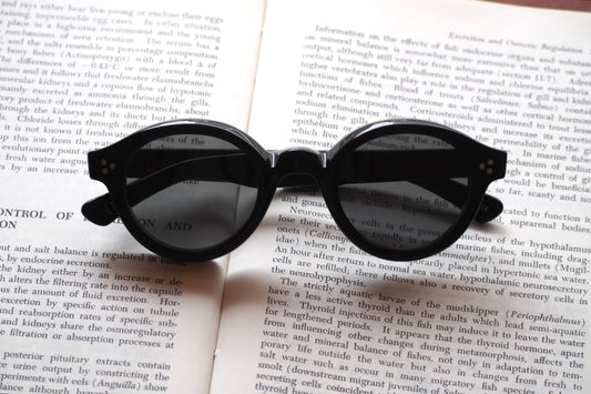 Lesca Lunetier　La Corb's　COL BLACK