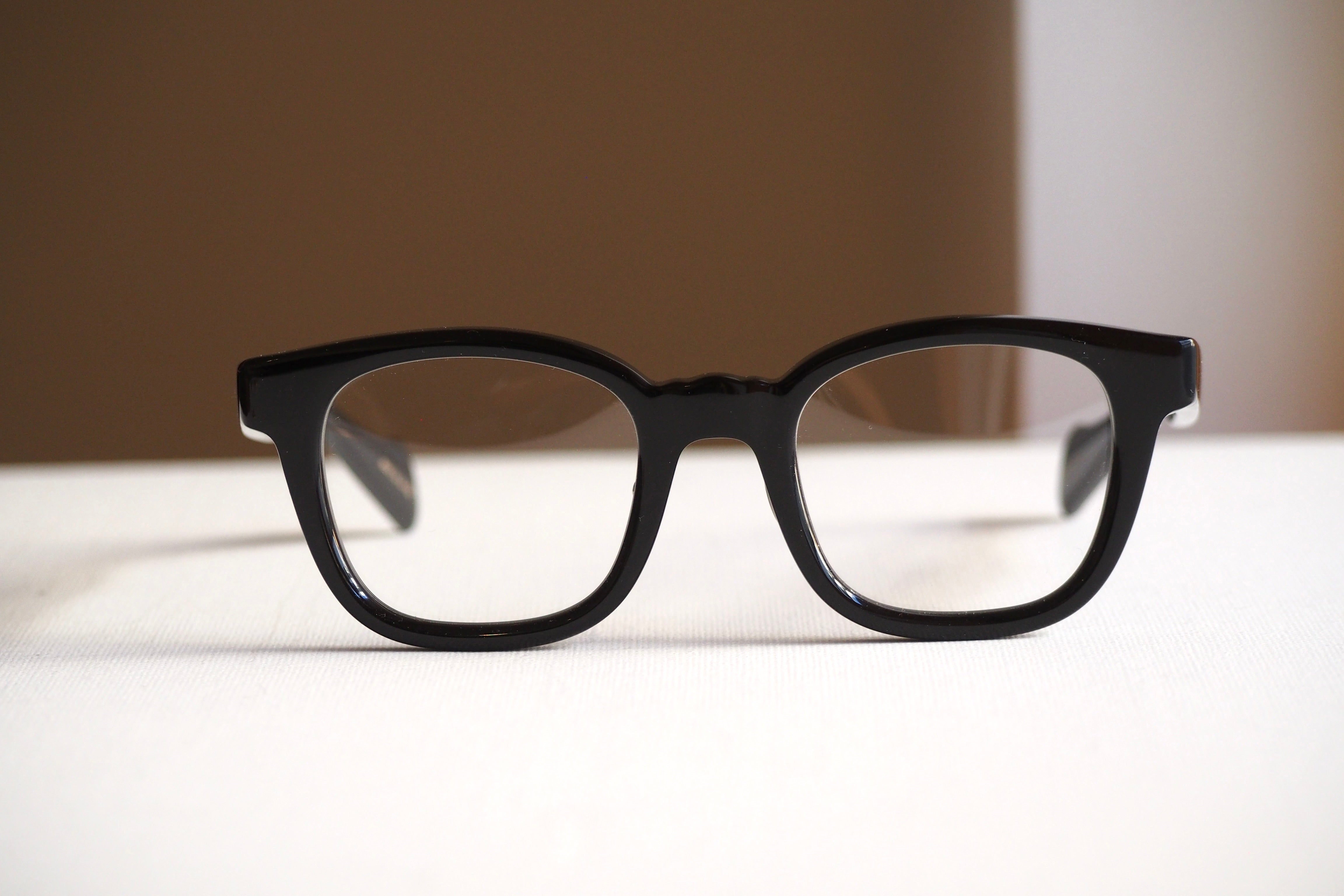 Kearny konide 3 / Black Clear lens – SUI OPTIQUE