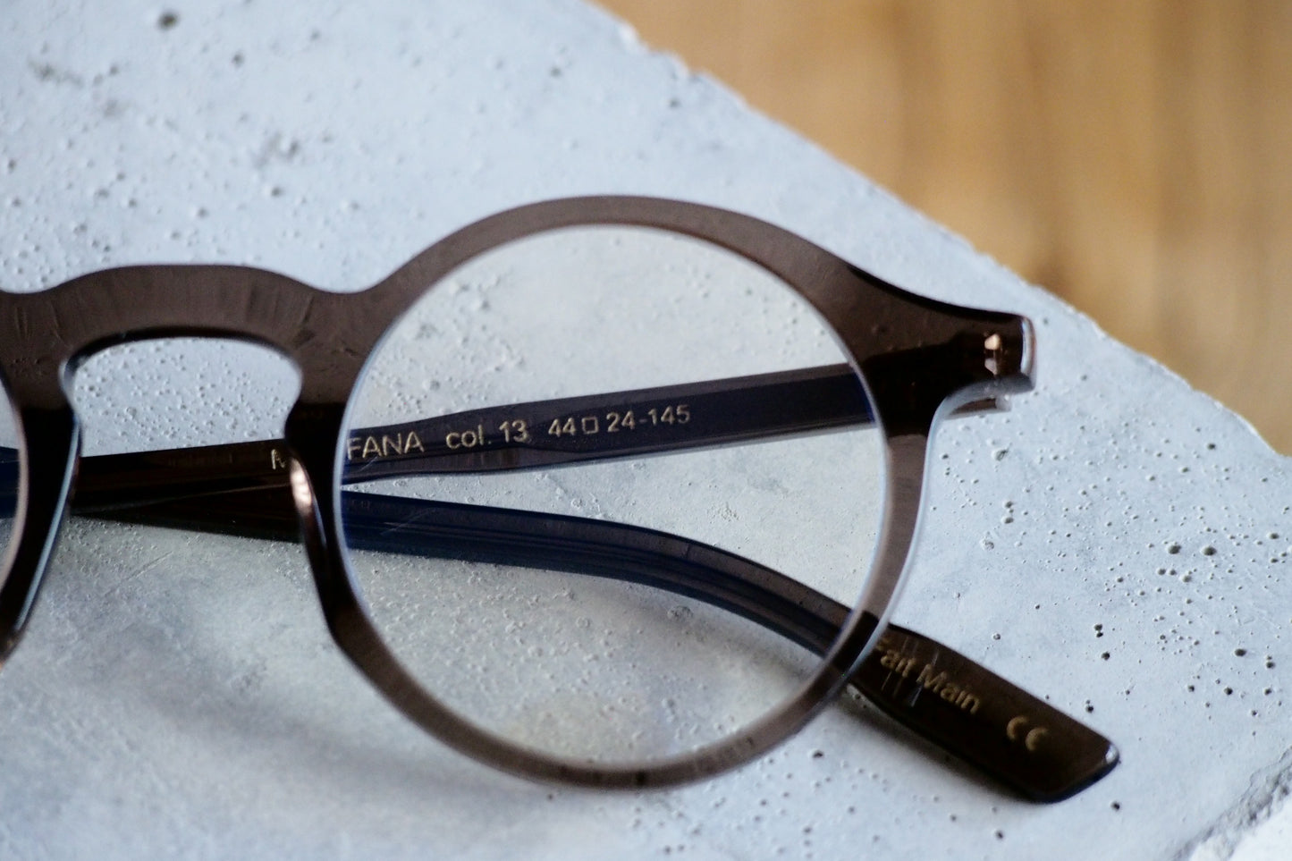 Lesca Lunetier FANA  C13 CLEAR GREY