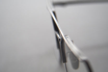 acekearny K-3 Silver / Clear Lens