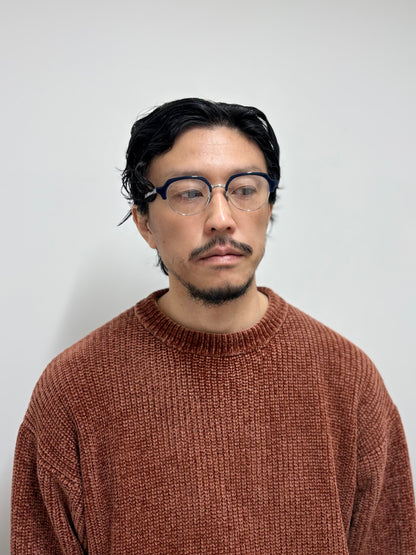 Kearny uhuy Navy / Clear Lens