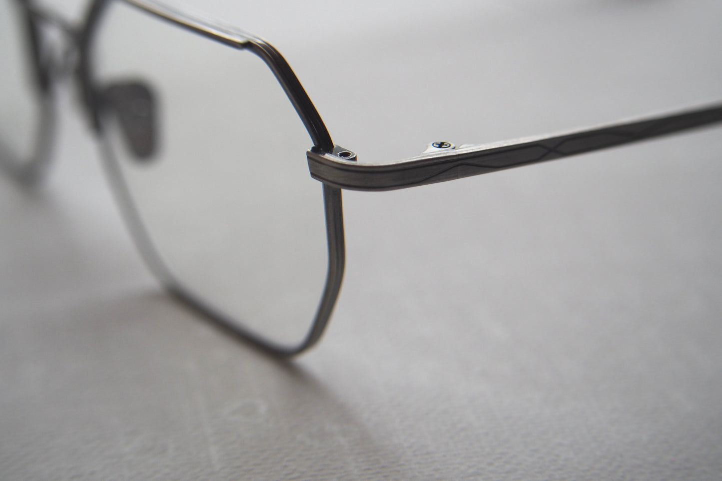 acekearny K-3 Silver / Clear Lens