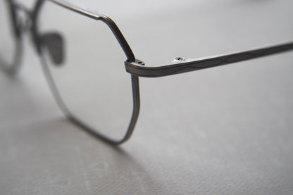 acekearny K-3 Silver / Clear Lens