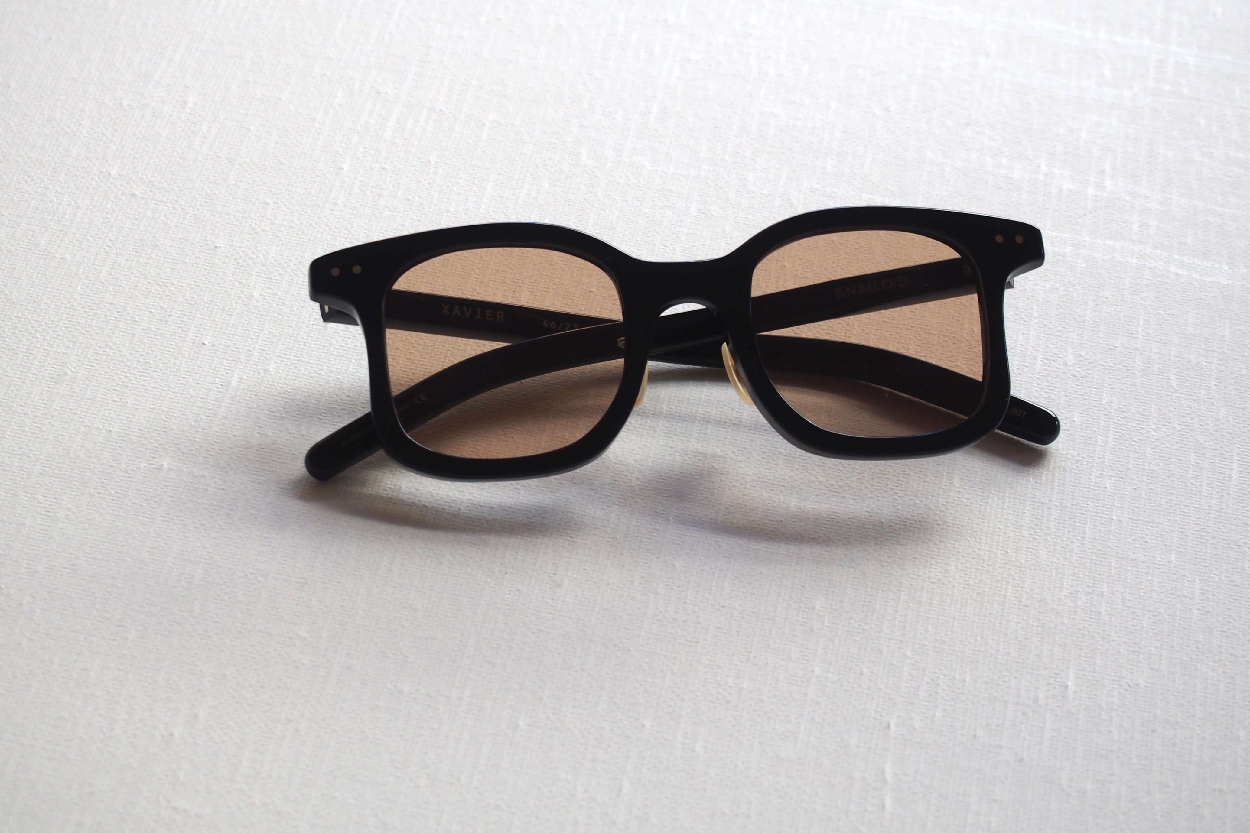ENALLOID XAVIER SG c001 Black – SUI OPTIQUE