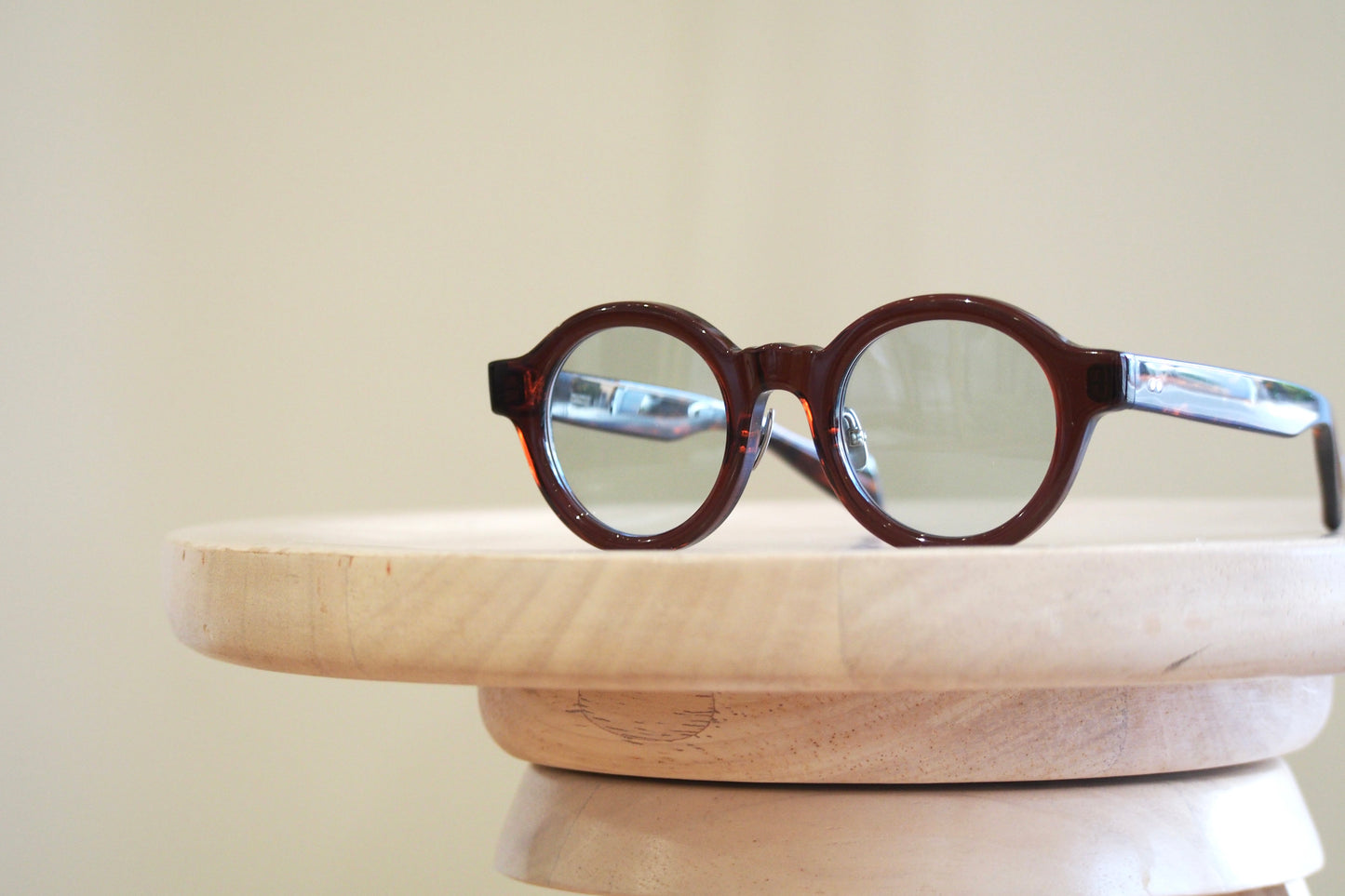 Kearny konide 2  / clear brown　tiger brown