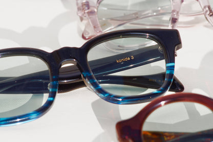 Kearny konide 3  / Black Blue  Green lens