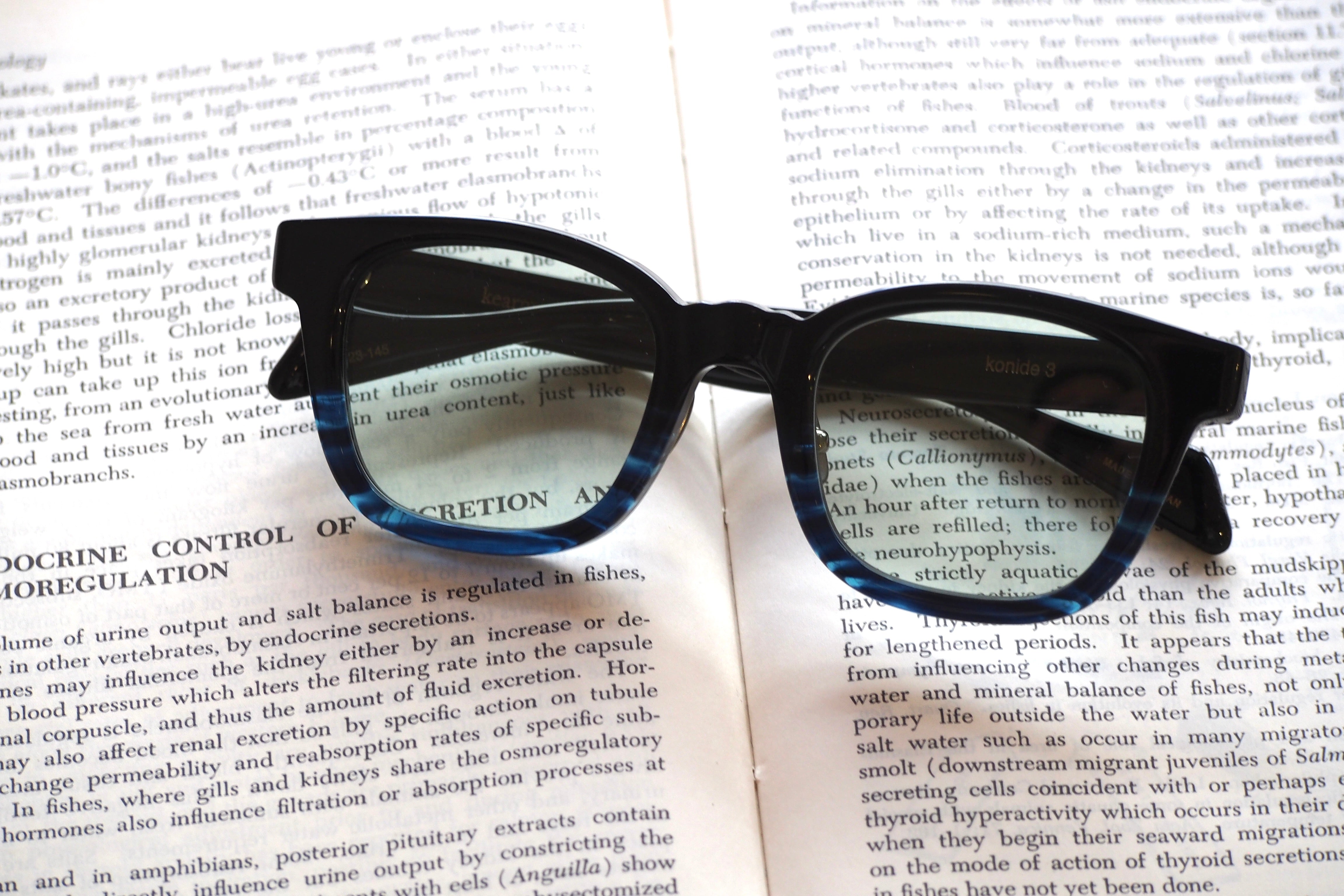 Kearny konide 3 / Black Blue Green lens – SUI OPTIQUE