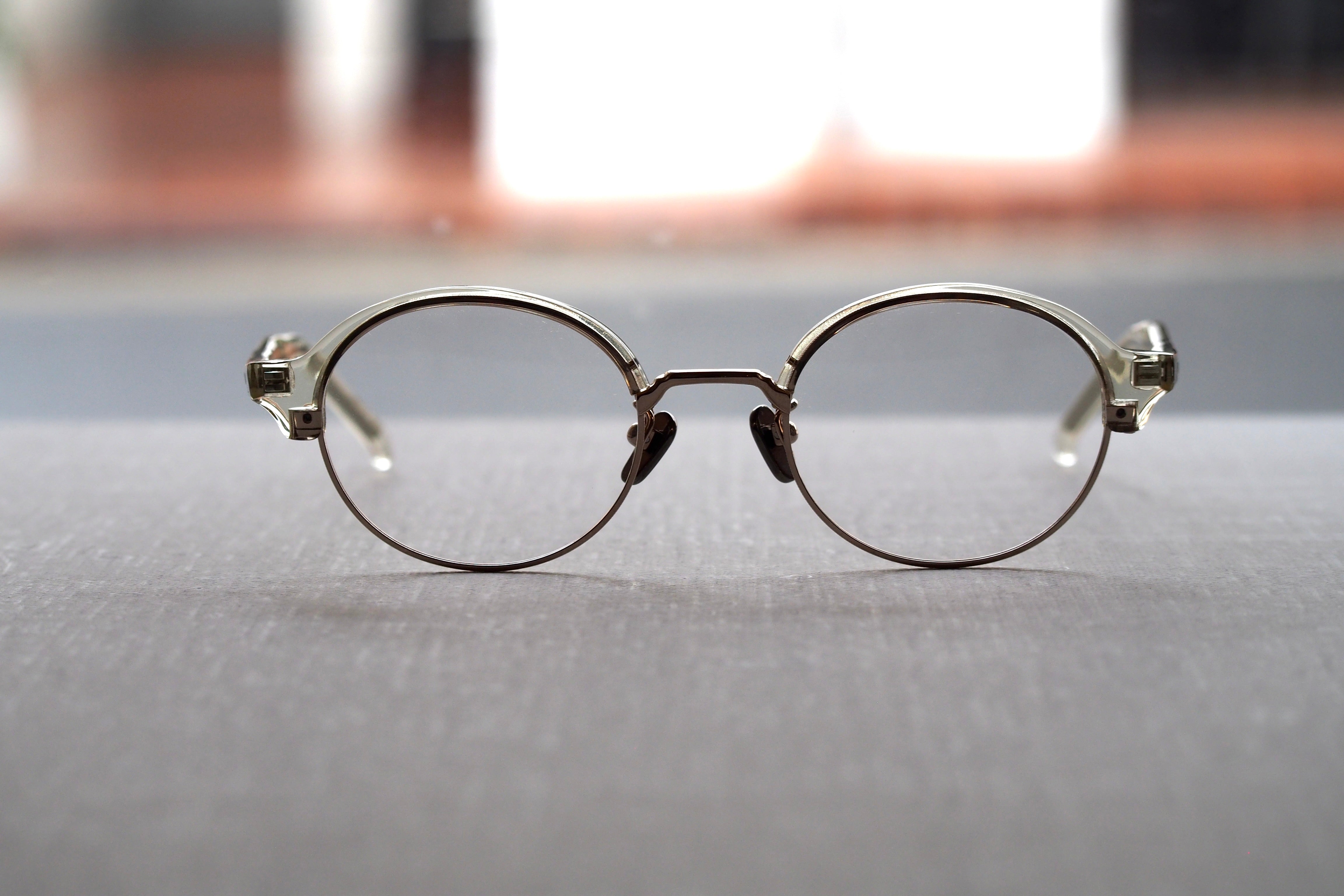 Kearny nupuri Clear Yellow / Clear Lens – SUI OPTIQUE