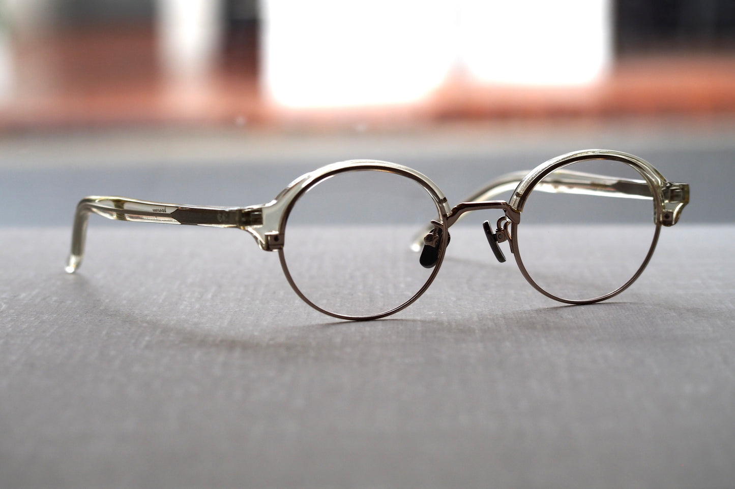 Kearny nupuri Clear Yellow / Clear Lens