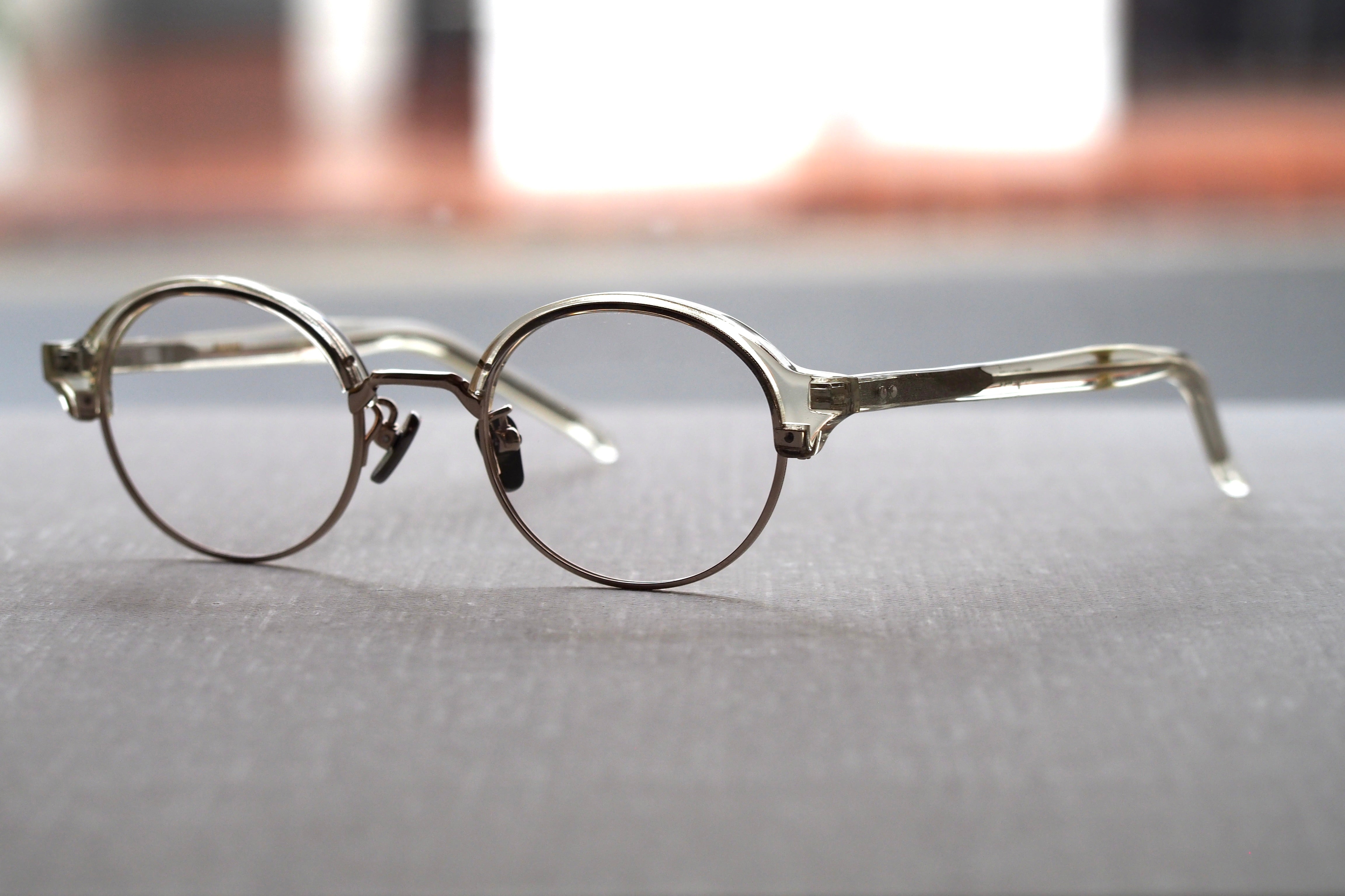 Kearny nupuri Clear Yellow / Clear Lens – SUI OPTIQUE
